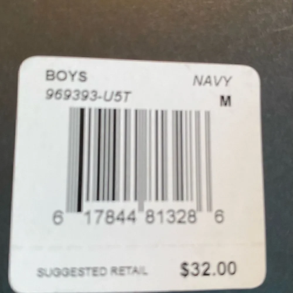 CONVERSE BOYS NAVY French Terry Shorts with side panel design NWT